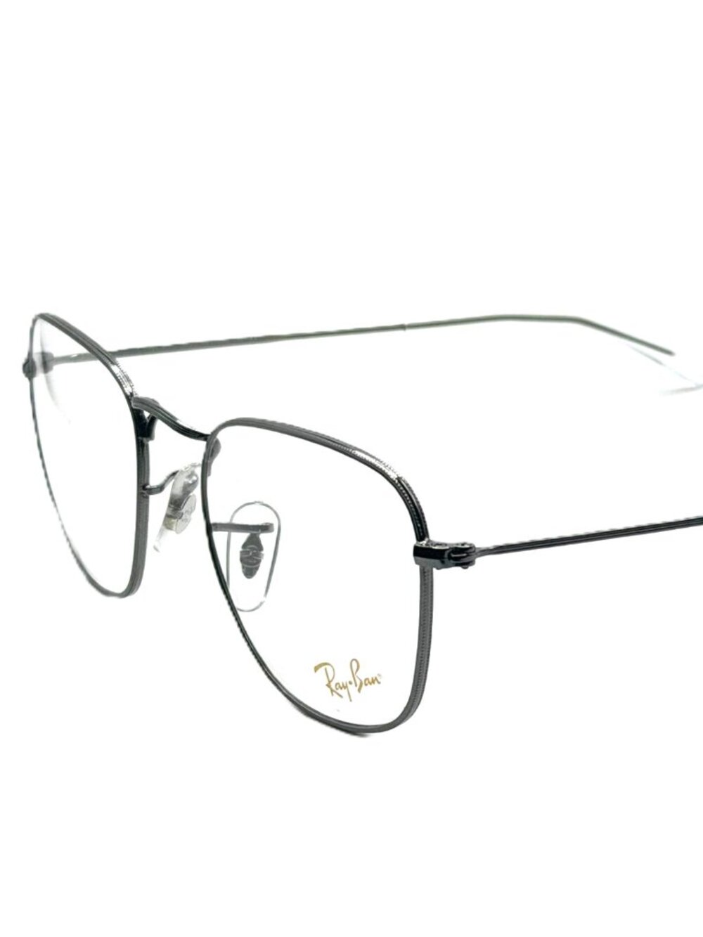 NEW RAY BAN RB 3857-V FRANK 2502 GUNMETAL UNISEX EYEGLASSES 51MM 20 145